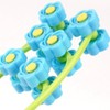 Face Massage Roller Flower Design Skin Care Physical Device / 페이스 마사지 롤러 꽃 디자인 피부 관리 물리 디바이스