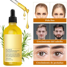MUBILL Aceite Esencial Romero, Aceite de Romero para el Cabello, Aceite Esencial Romero Cabello - 30ml Aceite de Masaje de Aromaterapia Para El Cuidado de La Piel, El Cuero Cabelludo (Rosemary 2pcs)
