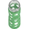 LIFEFACTORY 16oz Hydration Bottle with Classic Cap - Grass Green