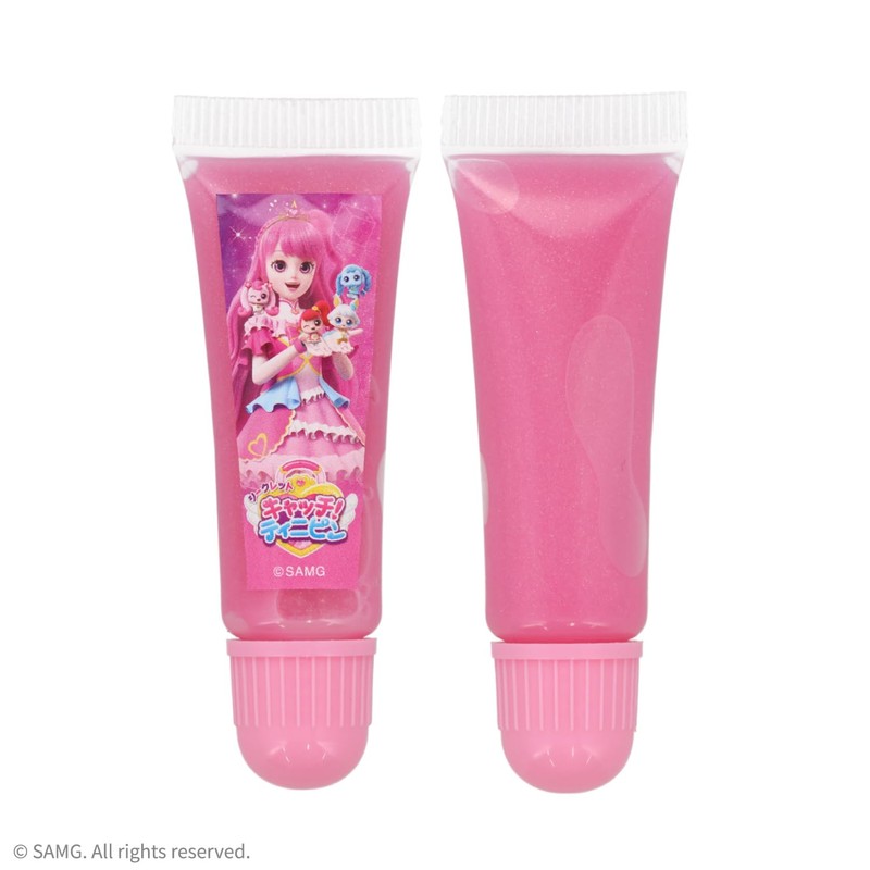 Shobido Secret Catch! Tini Pin Heart Case Cosmetic Set, Kids