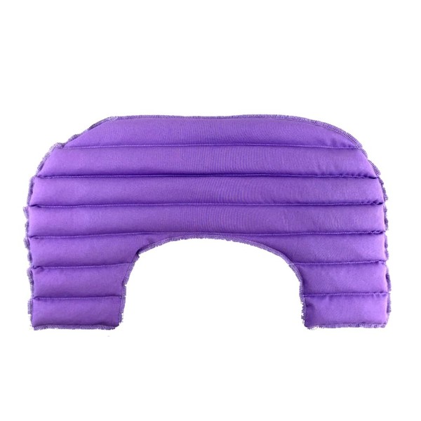 My Heating Pad Microwavable Neck and Shoulder Pad, Portable Heating Pad for Neck and Shoulders, Large Neck and Shoulder Warmer - Targets Muscle, Joint, and Tension - Purple 1 Pack