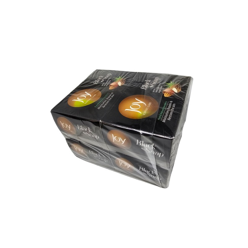 iAdaptit Joy Black Soap with Shea Butter & Aloe Vera