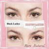 Mayhug Mayhug Brown Lashes Clusters Natural Eyelash Extension Fluffy Brown