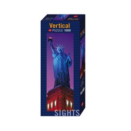 Heye Vertical Statue of Liberty Puzzles (1000-Piece)