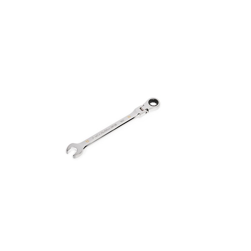 GEARWRENCH 13mm 4 Degree Swing Arch 12 Point Flex Head