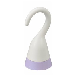 Akebono Sangyo FG-1414 Anywhere Towel Holder (Purple)