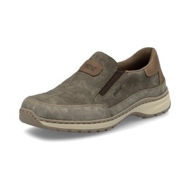 Rieker Men's Orthopaedic Slippers in Brown, brown, 43 EU