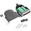 YAODHAOD DB25 Solderless Adapter RS232 D-SUB Serial Adapter 16 mm