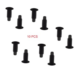 GuusCar Universal Cover Plug Clips for Ford for Mitsubishi 1629082 E866207-SFA 1618742 50267176 Pack of 10