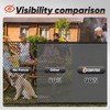 Cisvio 8'X 50' Privacy Screen Fence 90% Blockage Heavy Duty