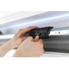 Schellenberg 16007 Rigid roller shutter clip, security lock, anti-burglary, universal