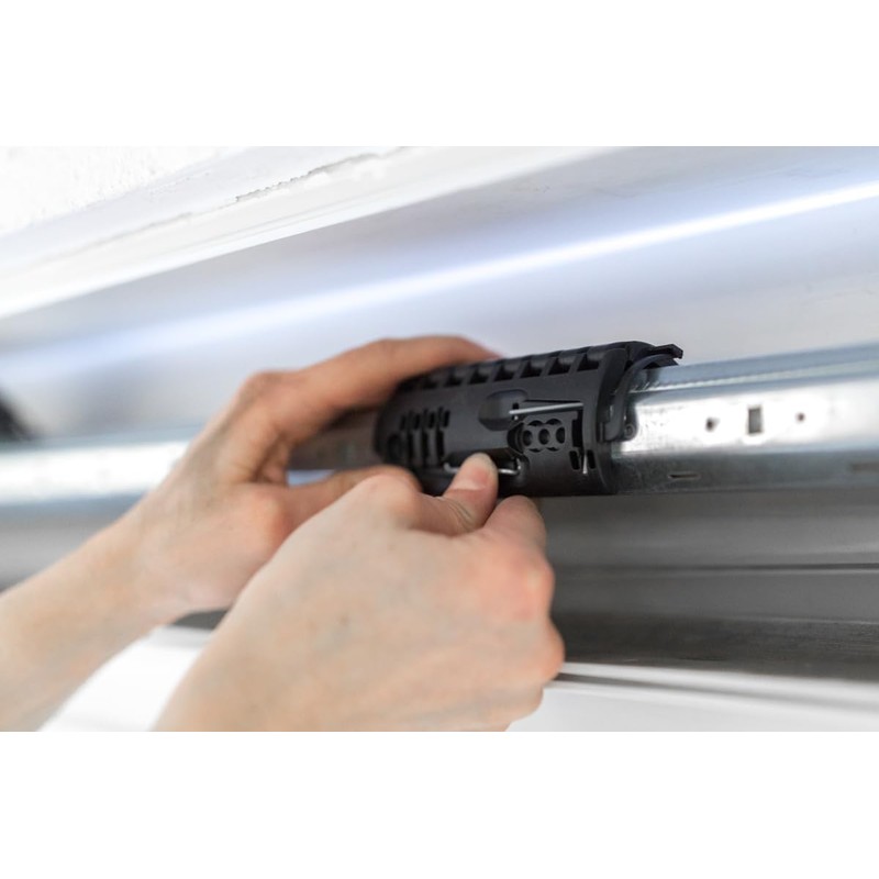 Schellenberg 16007 Rigid roller shutter clip, security lock, anti-burglary, universal