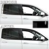 BOGAR TECH DESIGNS Side Window Chrome Delete Overlay Fits Honda