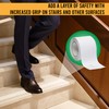 Dura-Bind Clear Anti Slip Tape for Stairs Grip Tape, Non