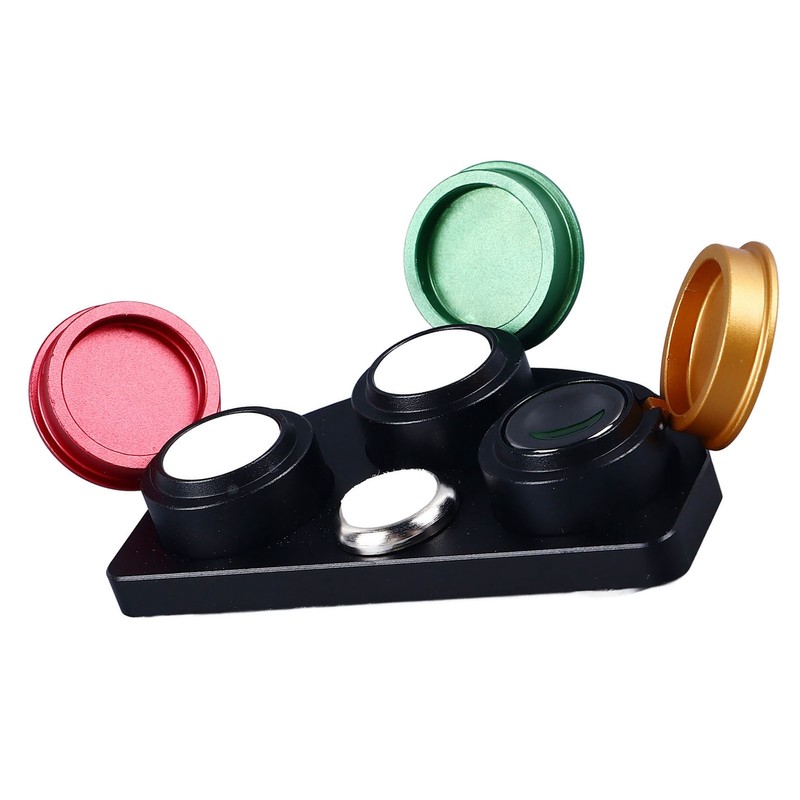 Watch Repair Oil Cup Stand Metal Ceramic Watchmaker Grease Holder