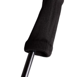 Andux 3 Pack Long Neck Golf Hybrid Club Head Covers Interchangeable No. Tag CTMT-01 Black