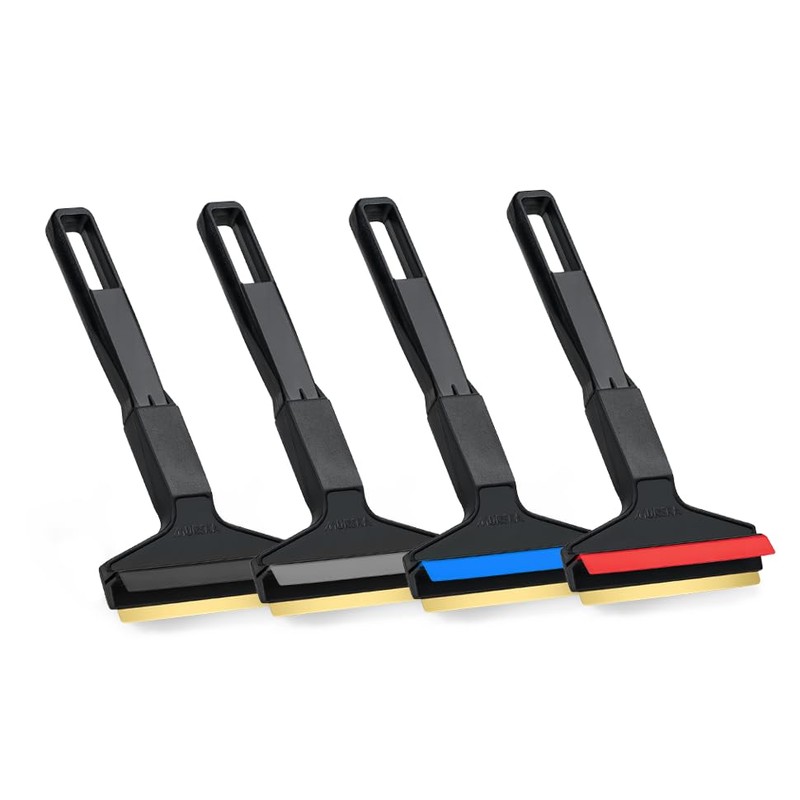 Car Ice Scraper Brass Blade - Fast, Effortless, efficient &