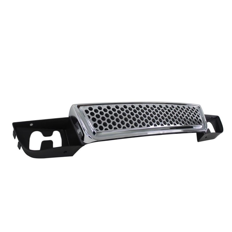 CarPartsDepot Front Grill Lower Grille Chrome Compatible With 2007-2014 Yukon