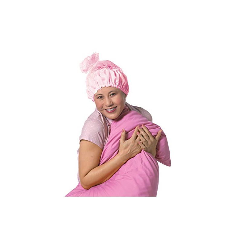 Diane Satin Lined Sleep Cap