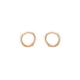 OST minimal simple silver earrings OTE117B09N pink / OST 미니멀 심플링 실버 귀걸이 OTE117B09N 핑크