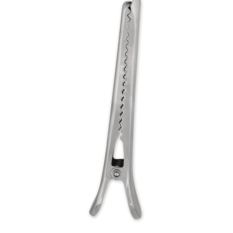 RSVP International Coffee Scoop Collection, 1-1/2 Tablespoon, Clip, Stainless Steel