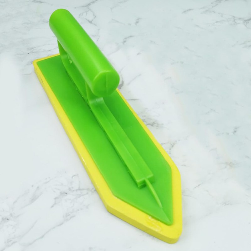 HOMSFOU Rubber Sponge Grout Float Tool Handheld Caulking Trowel for