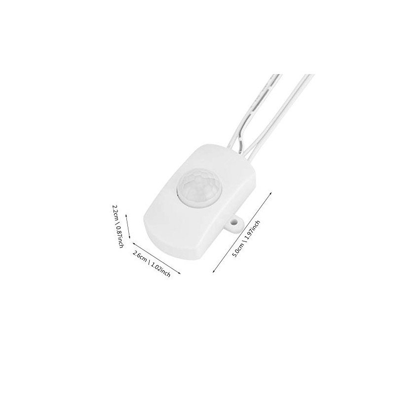 5-24V PIR USB Switch, IR Sensor Light Switch USB Motion