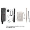 Diamond Tester Flashlight Viewer Tweezers Magnifier Diamond Claw Identification Tool