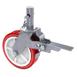 Bon 14-282 8-Inch Rolling Scaffold Caster