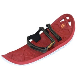 Crescent Moon EVA Unisex Ultralight EVA Foam Snowshoes for Men & Women, Including Mens and Womens Snowshoes – Ideal for Hiking, Running, Adults with Dual Density Rocker Cloud Deck and Ice Spikes