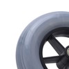194mm Gray Electric Wheelchair Wheel Non Slip No Noise Stable