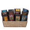 Indulgent Decaf Coffee Gift Basket | 100% Specialty Arabica Coffee | (12) 1.75oz Try-Me-Size one pot sampler