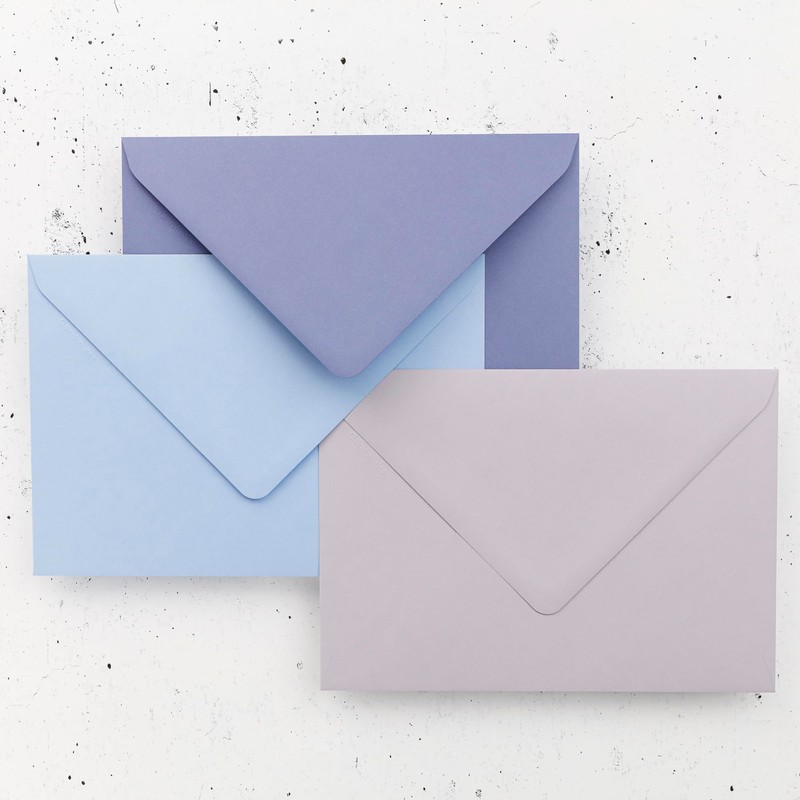 Clairefontaine 5532C Pack of 20 Envelopes Pollen Format C5 16.2