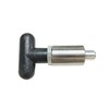 Handle Spring-Loaded Pull pins, Steel Spring plungers/Dowel pins, Handle Pull