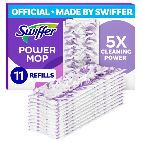 Swiffer Swiffer PowerMop Multi-Surface Mopping Pad Refills, Made by Swiffer,