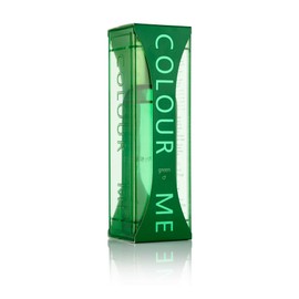 Colour Me Green - Fragrance for Men - 3 oz Eau de Parfum, by Milton-Lloyd