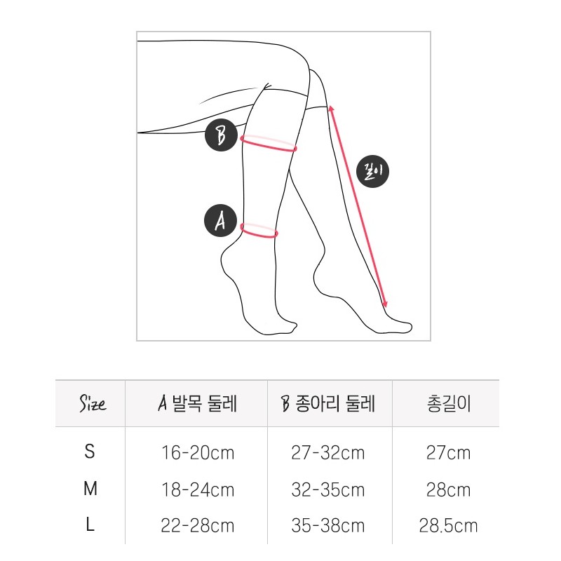 글램모먼트 메디컬 서포트 오픈토 쇼트 의료기기 압박 스타킹 GlamMoment Medical