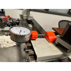 Atlas Mark I & II Metal Lathe Cross Slide Dial Indicator Holder!
