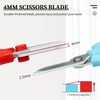 MANUFORE Flower Scissors Stainless Steel Pruning Shears with Comfortable Non-Slip