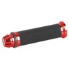 Qiilu Motorcycle CNC Aluminium Rubber Handlebar Grips for 7/8 Inch