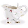 Grace's Teaware Grace Teaware Happy Elephant Dragonfly Butterfly Teapot/Sugar Creamer.