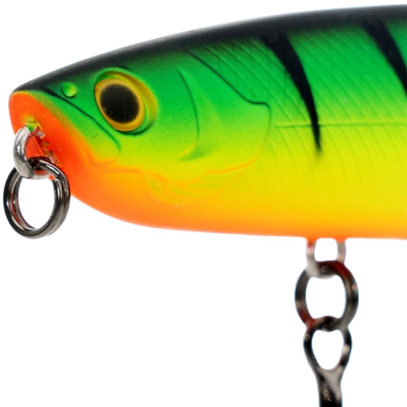 Topwater Bait LMAB Dog Vibe 85F, Stick Bait 8.5 cm,