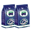Solidarnosc Candied Plums in Dark Chocolate Sliwka Naleczowska (Pack of
