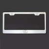 KA T304 SS Chrome Polished Lexus Logo Laser Etched Engraved