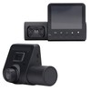 2.4 Inch Screen Dashcam 3 Way HD 1080P Three Lens