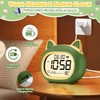 Kids Alarm Clock with Night Light for Kids, Small Digital