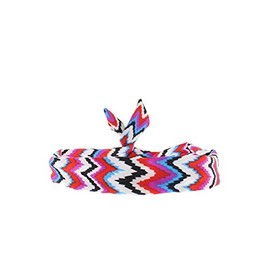 Zac's Alter Ego Multicolour Zig Zag Vintage Style Wire Headband
