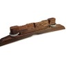 Genuine Rosewood Archtop Mandolin Bridge