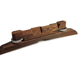 Genuine Rosewood Archtop Mandolin Bridge