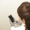 [Carelance] [Skin Side Silk] Touch Guard Gloves to Protect Hands